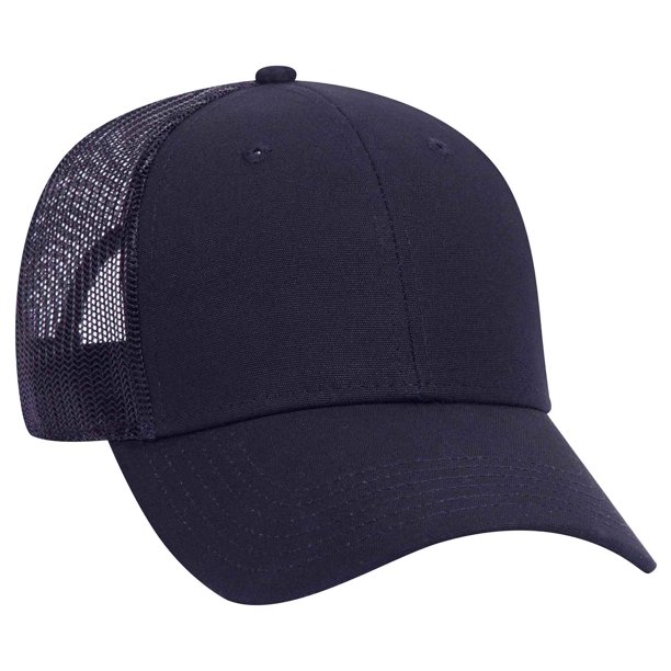 Galls Polyester/Cotton 6-Panel Mesh Back Hat